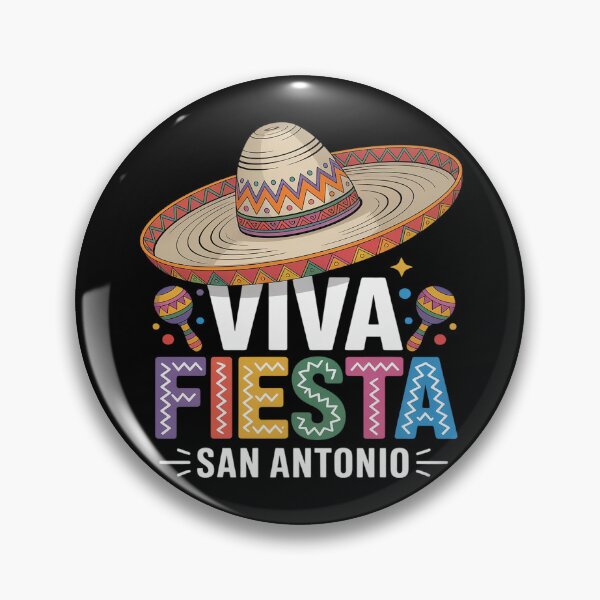 Artikelvorschau, Viva Fiesta San Antonio Cinco de Mayo Sombrero Fiesta Squad entworfen und verkauft von Shannon Bosley.