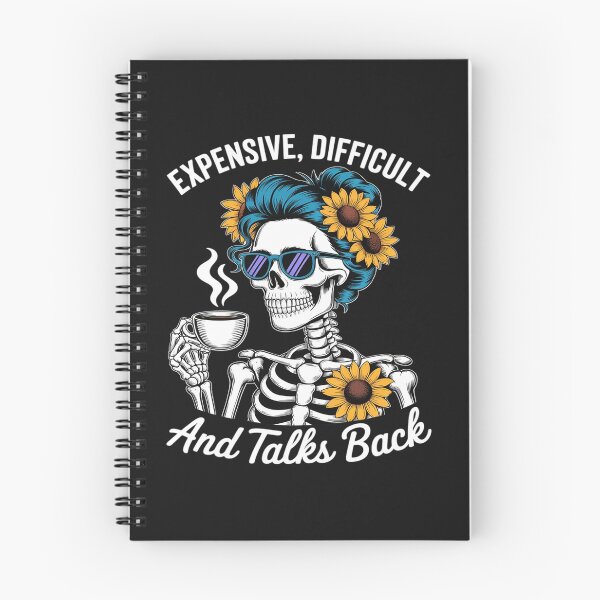 Item preview, Expensive Difficult and Talks Back Skeleton Mom Mother's Day designed and sold by TAYLOROUSDALE.
