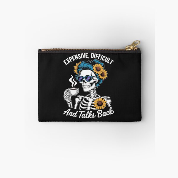 Item preview, Expensive Difficult and Talks Back Skeleton Mom Mother's Day designed and sold by TAYLOROUSDALE.