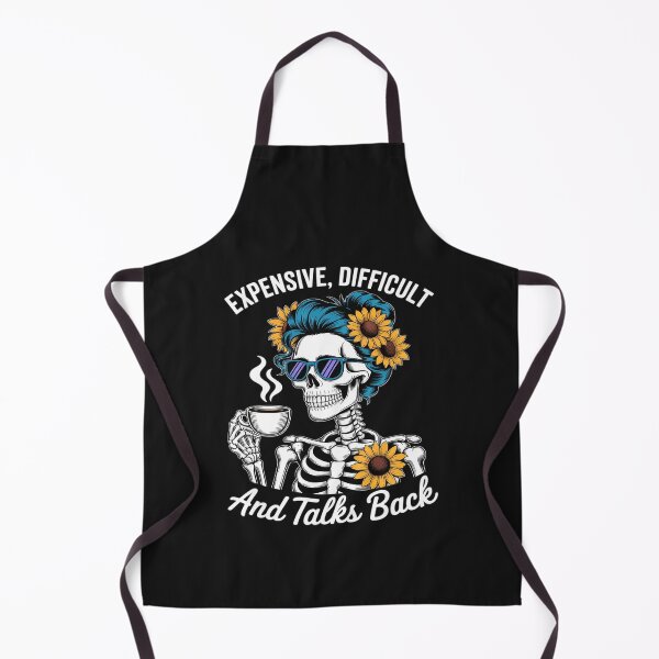 Item preview, Expensive Difficult and Talks Back Skeleton Mom Mother's Day designed and sold by TAYLOROUSDALE.