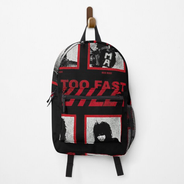 Item preview, Motley Crue Too Fast For Love Retro Album Design designed and sold by WayneLMurphy.