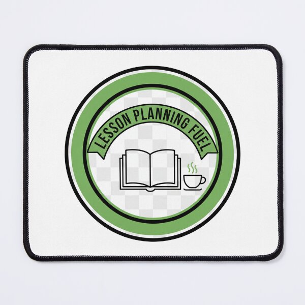 Item preview, Funny Teacher Mug – Lesson Planning Fuel Coffee Cup Gift designed and sold by CoffeeShiftCo.