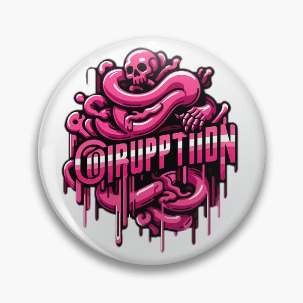 Item preview, pink corruption designed and sold by NRSROTE.