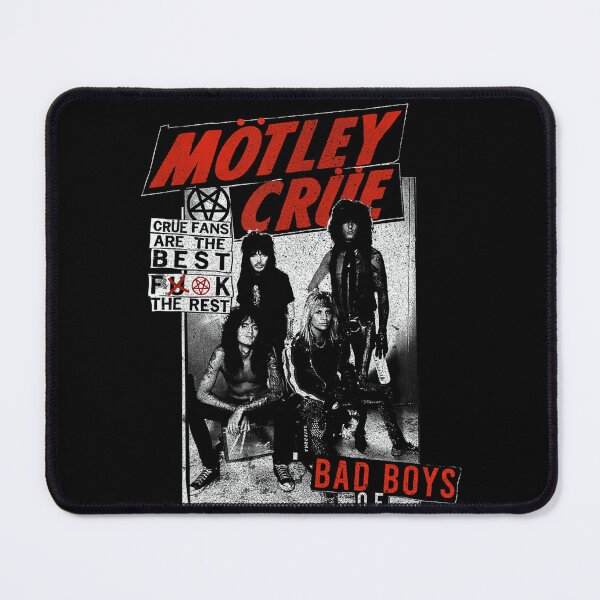 Item preview, Motley Crue Bad Boys Hollywood Rock Poster Design designed and sold by MattieMMorales.