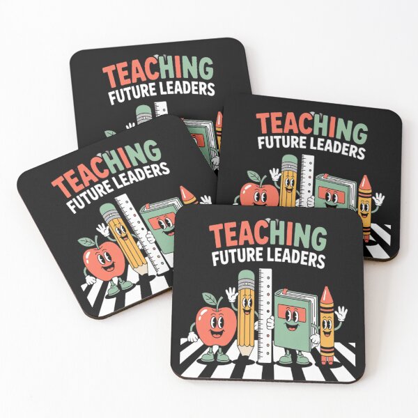 Item preview, Teaching Future Leaders Back To School Cuties designed and sold by gandebro.
