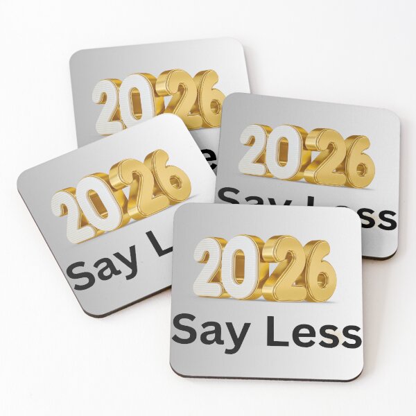 Item preview, Say Less – Funny Slang Quote Minimalist T-Shirt designed and sold by Yusey Designs.