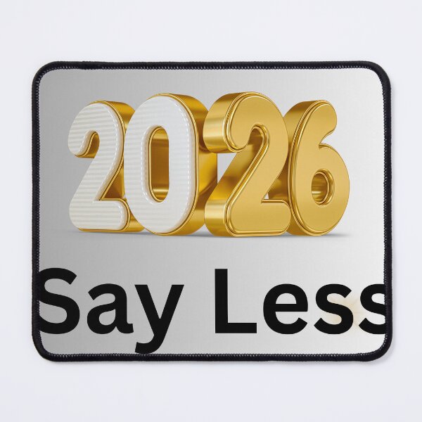 Item preview, Say Less – Funny Slang Quote Minimalist T-Shirt designed and sold by Yusey Designs.