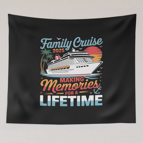Item preview, Family Cruise 2025 Family Matching Cruise Vacation Party designed and sold by TAYLOROUSDALE.