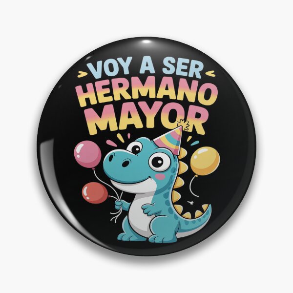 Item preview, Voy A Ser Hermano Mayor Promovido A Hermano Mayor designed and sold by Shannon Bosley.