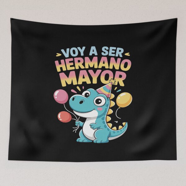 Item preview, Voy A Ser Hermano Mayor Promovido A Hermano Mayor designed and sold by Shannon Bosley.