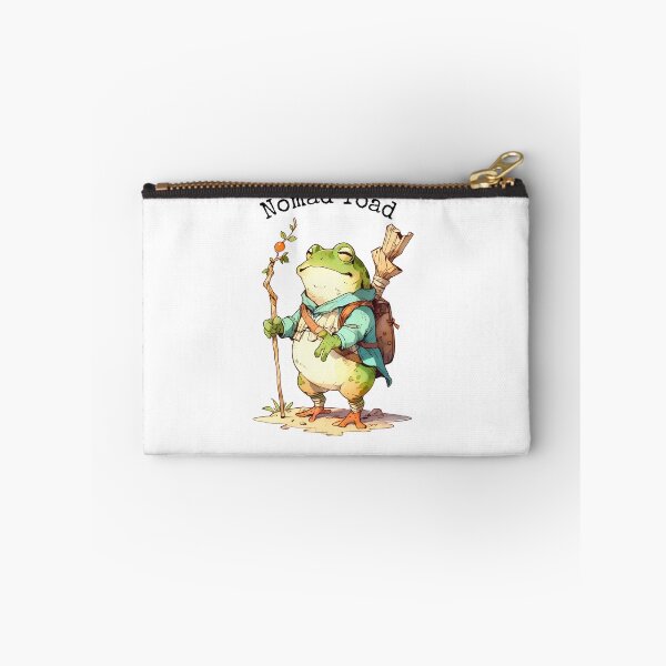 Item preview, Nomad Toad - On a Wandering Adventure designed and sold by HiruK.
