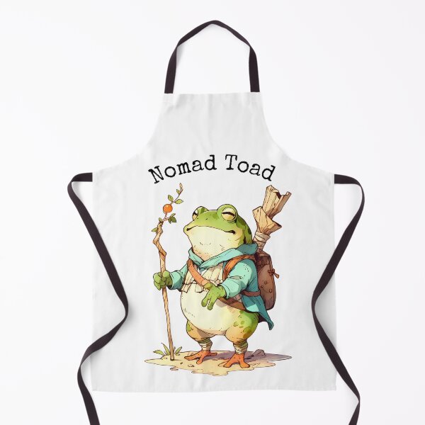Item preview, Nomad Toad - On a Wandering Adventure designed and sold by HiruK.