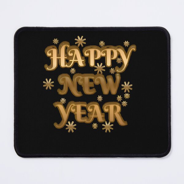 Item preview, Happy New Year Gold Typography Elegant Festive Design designed and sold by HopeAndHustle.