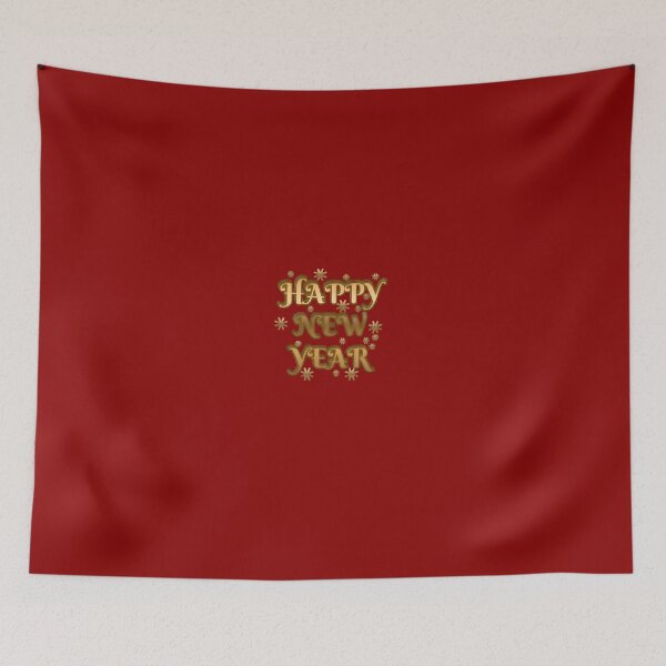 Item preview, Happy New Year Gold Typography Elegant Festive Design designed and sold by HopeAndHustle.
