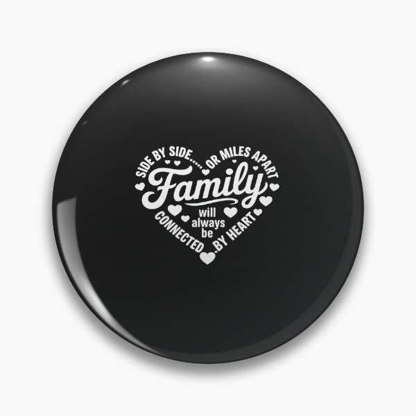 Item preview, Family Matching Shirt Family Always Be Connected By Heart designed and sold by TAYLOROUSDALE.