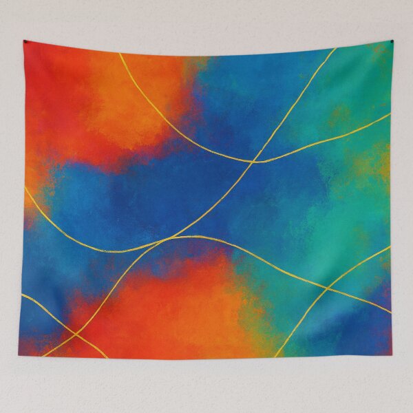 Item preview, Flowing lines, luminous tension designed and sold by Sigtrix.