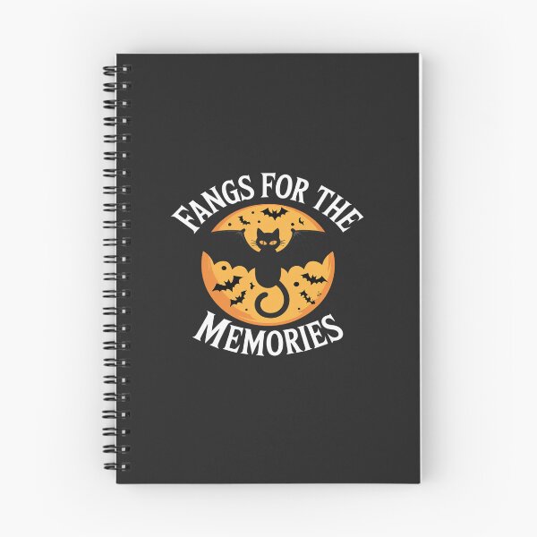 Item preview, Fangs For The Memories - Halloween Cat - Spooky Vampire designed and sold by TAYLOROUSDALE.