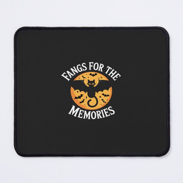 Item preview, Fangs For The Memories - Halloween Cat - Spooky Vampire designed and sold by TAYLOROUSDALE.