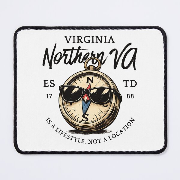 Item preview, Virigina : northern Virginia is is a lifestyle , not a location designed and sold by Peerless-Prime.