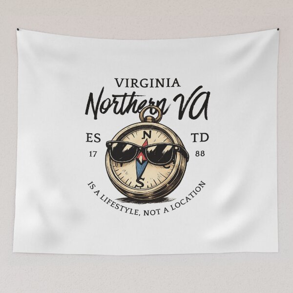 Item preview, Virigina : northern Virginia is is a lifestyle , not a location designed and sold by Peerless-Prime.