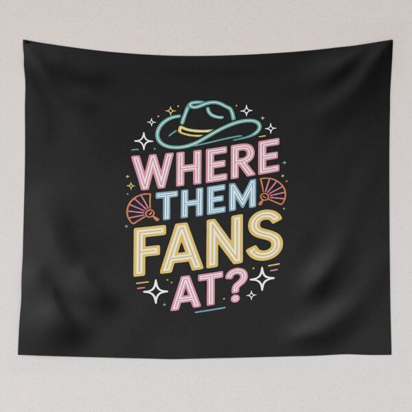 Item preview, Fans At Black Girl For Women Girls Where Them designed and sold by TAYLOROUSDALE.