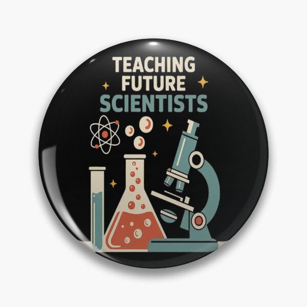 Item preview, Teaching Future Scientists STEM Teacher TOP Back to Schoola designed and sold by gandebro.