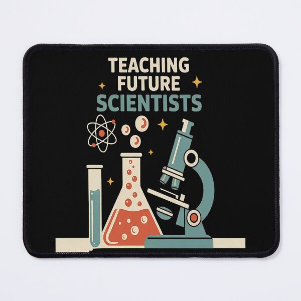 Item preview, Teaching Future Scientists STEM Teacher TOP Back to Schoola designed and sold by gandebro.