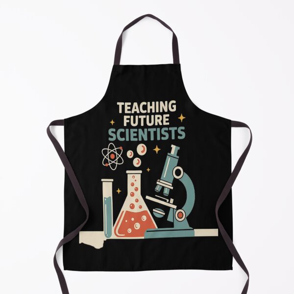 Item preview, Teaching Future Scientists STEM Teacher TOP Back to Schoola designed and sold by gandebro.