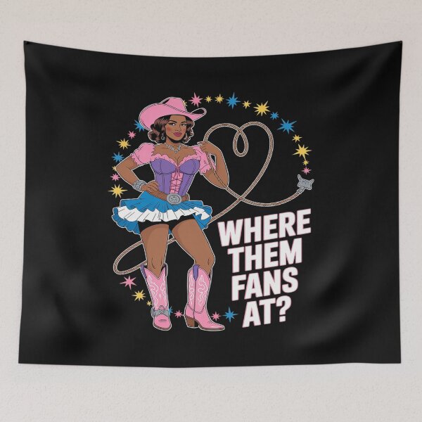 Item preview, Fans At Where Them Black Girl designed and sold by TAYLOROUSDALE.