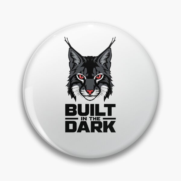 Item preview, Built in the Dark – Techno Lynx designed and sold by Purdiole-art.