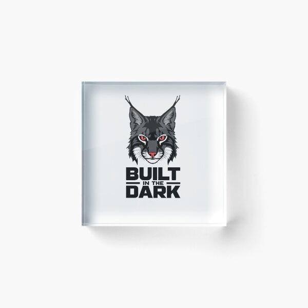Item preview, Built in the Dark – Techno Lynx designed and sold by Purdiole-art.