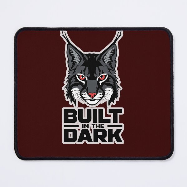 Item preview, Built in the Dark – Techno Lynx designed and sold by Purdiole-art.