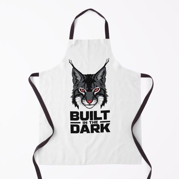 Item preview, Built in the Dark – Techno Lynx designed and sold by Purdiole-art.