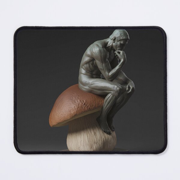 Item preview, The thinking mushroom designed and sold by Tresorsdesbois.