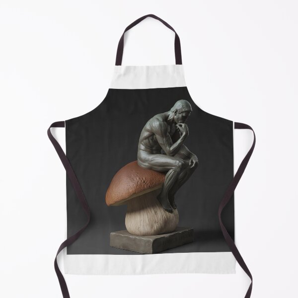 Item preview, The thinking mushroom designed and sold by Tresorsdesbois.