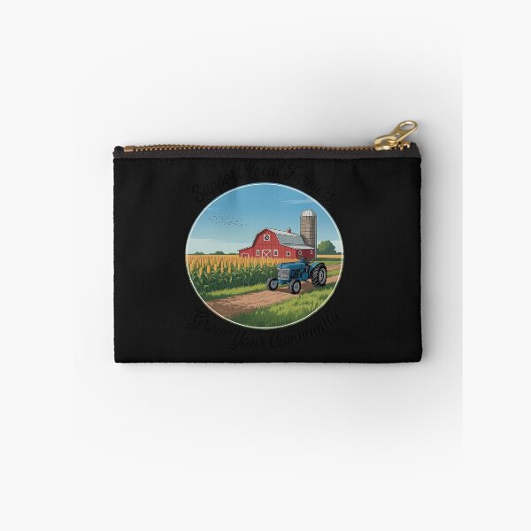 Item preview, Farm Life, Support Local Farmers Barn Tractor, Windmill designed and sold by TAYLOROUSDALE.