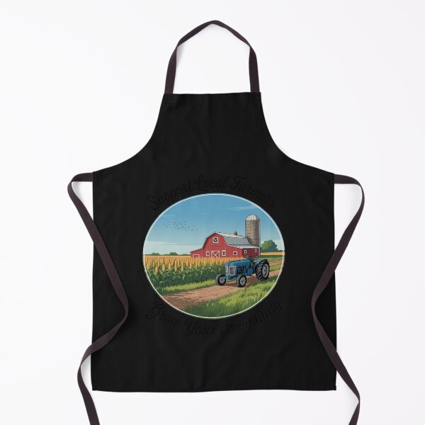 Item preview, Farm Life, Support Local Farmers Barn Tractor, Windmill designed and sold by TAYLOROUSDALE.