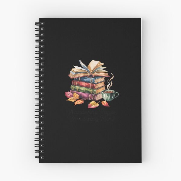Item preview, Wandering pages, wandering mind, ADHD book lover designed and sold by Shannon Bosley.