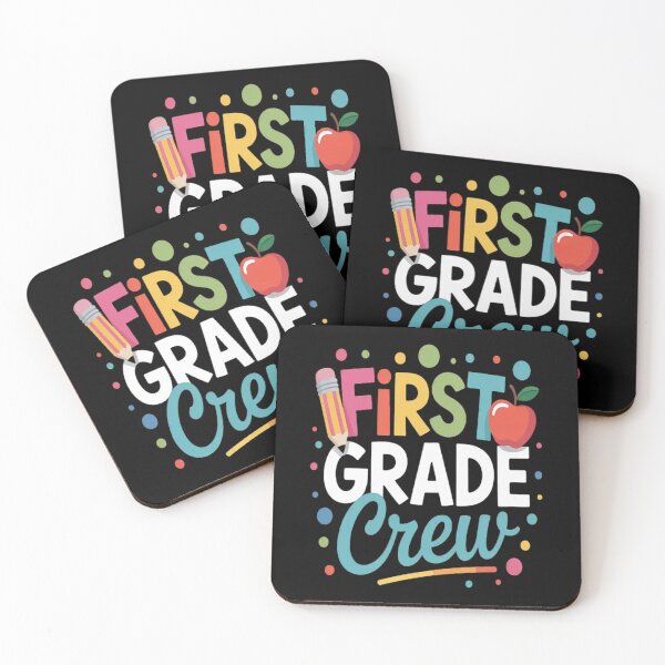 Item preview, Team 1st Grade Crew Back To School 1st Grade Teacher designed and sold by gandebro.