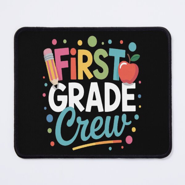 Item preview, Team 1st Grade Crew Back To School 1st Grade Teacher designed and sold by gandebro.
