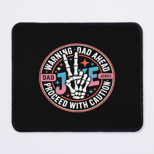 Item preview, Warning Dad Jokes Ahead Proceed With Caution designed and sold by Shannon Bosley.