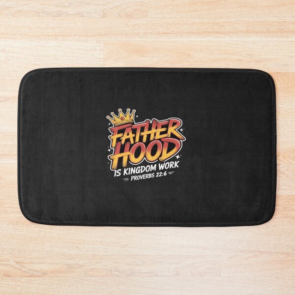 Item preview, Fatherhood Is kingdom work designed and sold by TAYLOROUSDALE.