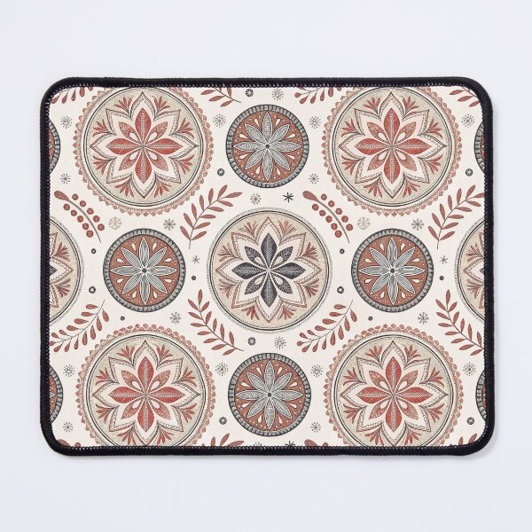 Item preview, Nordic Folk Rosettes | Scandinavian Craft Art designed and sold by Shuga-Design.