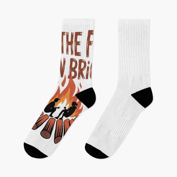 Item preview, Let The Fire Burn Bright Campfire Conversations designed and sold by mandiana.