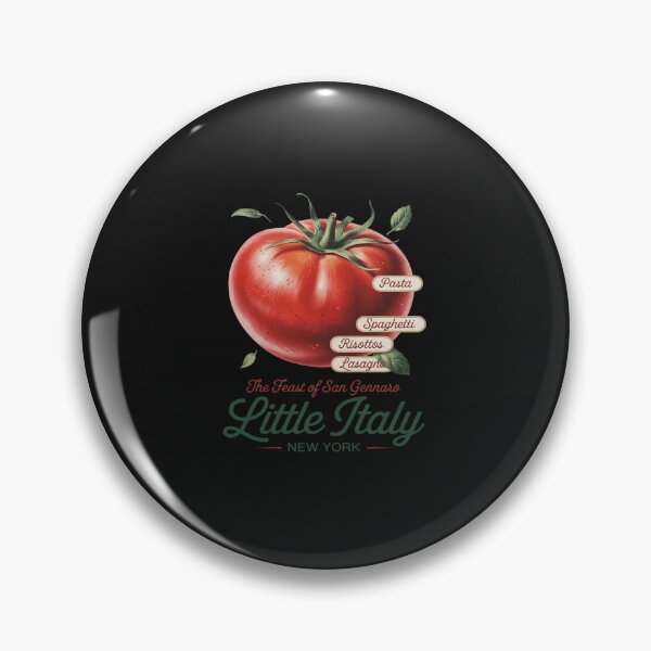 Item preview, Feast of San Gennaro Tomato Italy Italian Food Restaurant designed and sold by TAYLOROUSDALE.
