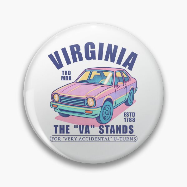 Item preview, Virigina : the "VA" stands for "very accidental" u-turns designed and sold by Peerless-Prime.