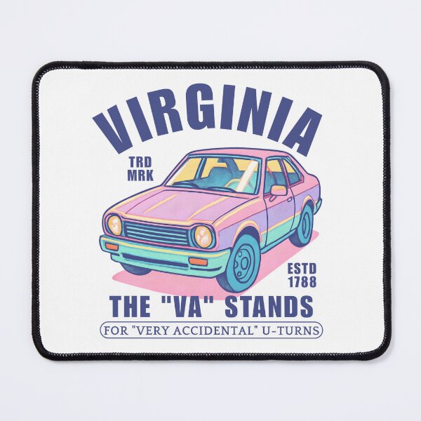 Item preview, Virigina : the "VA" stands for "very accidental" u-turns designed and sold by Peerless-Prime.