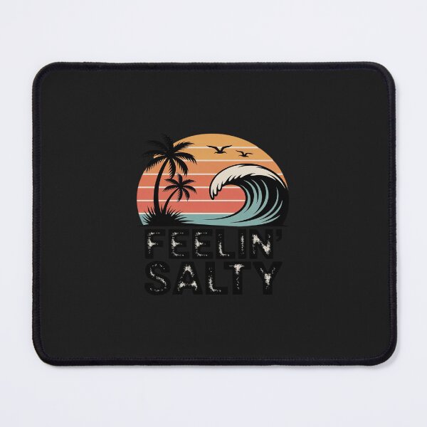 Item preview, Feelin Salty Funny Beach Spring Break Vacation designed and sold by TAYLOROUSDALE.