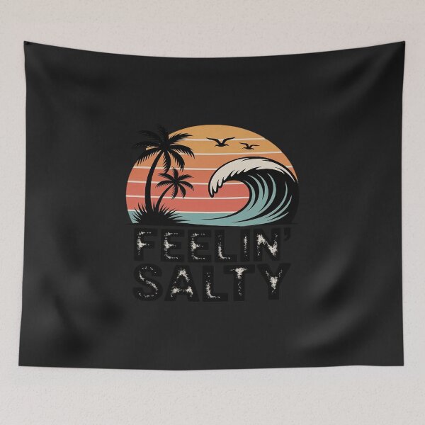 Item preview, Feelin Salty Funny Beach Spring Break Vacation designed and sold by TAYLOROUSDALE.