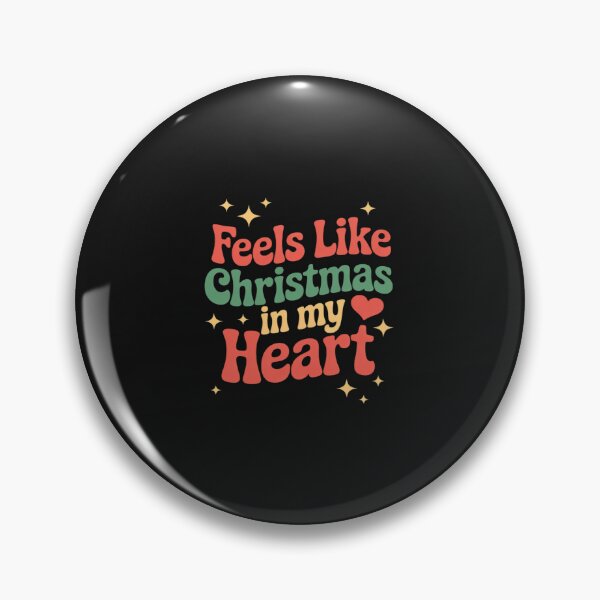 Item preview, Feels Like Christmas in My Heart designed and sold by TAYLOROUSDALE.